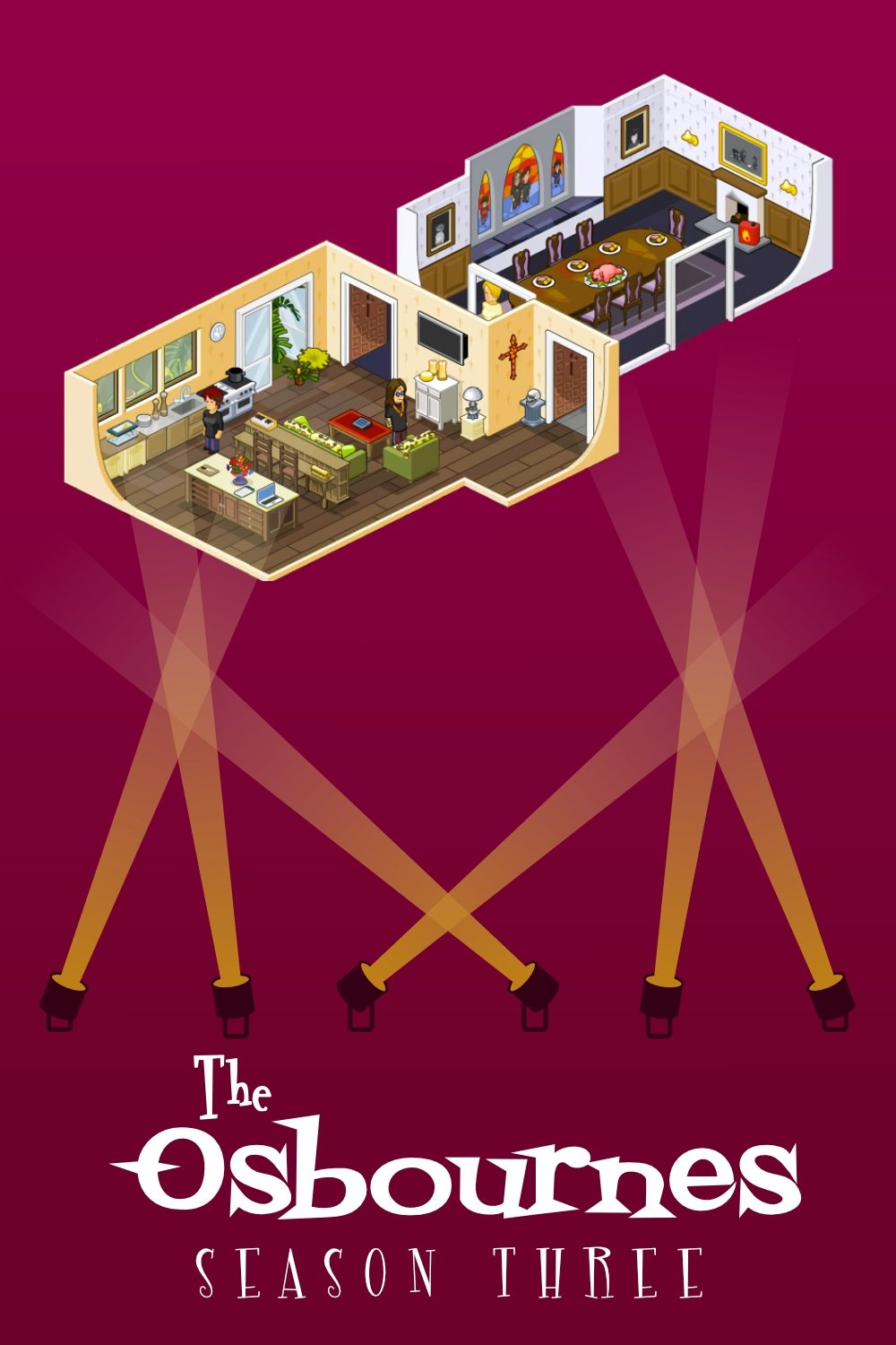 The Osbournes - Season 3 [513187] (A1767387872) [[Shows]] --Plex--